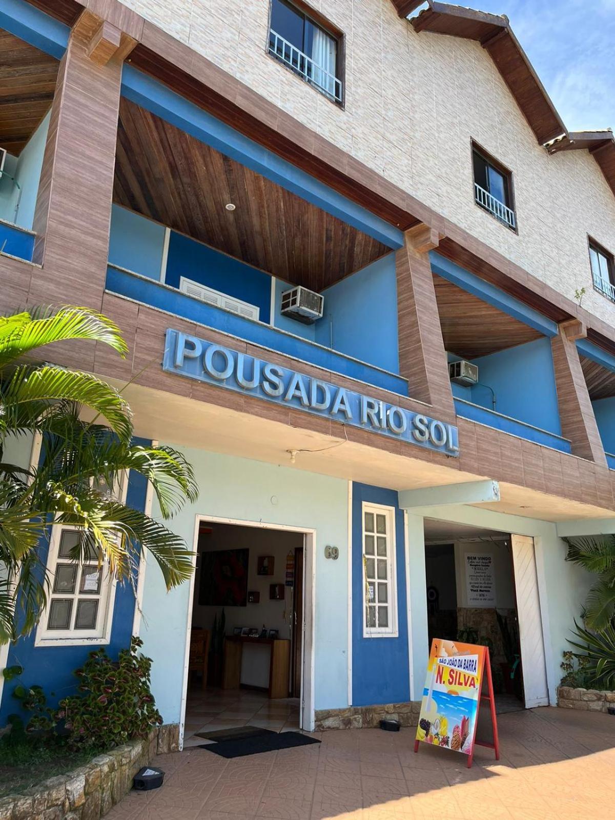 Restaurante Pousada E Escuna Rio Sol Sao Joao da Barra Exterior photo